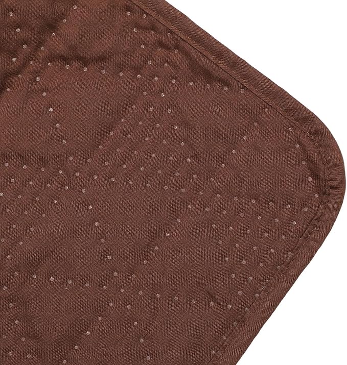 Dog Bed Cover, Slip Washable Pet Blanket for Sofa Couch Furniture Protector, Double Sided TPU Liner for Cats and Puppies, Brown (52x82inch)