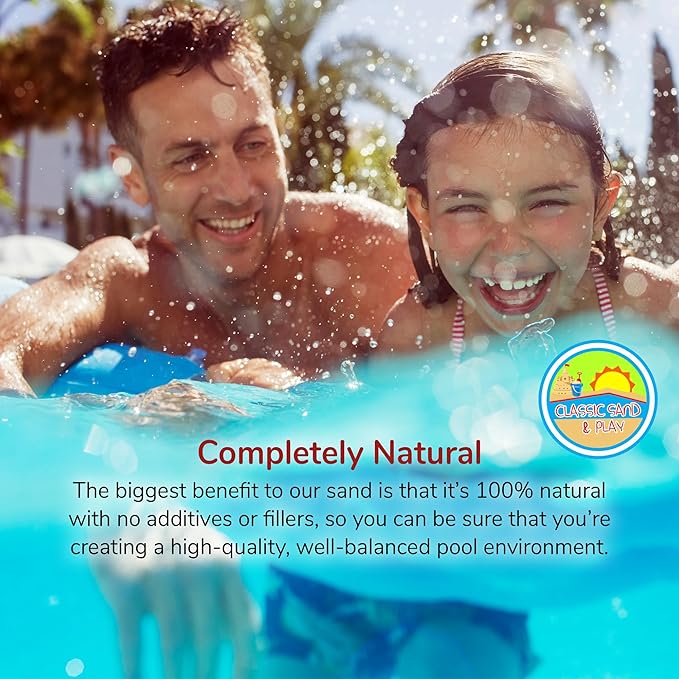 CLASSIC SAND & PLAY Swimming Pool Filter Sand