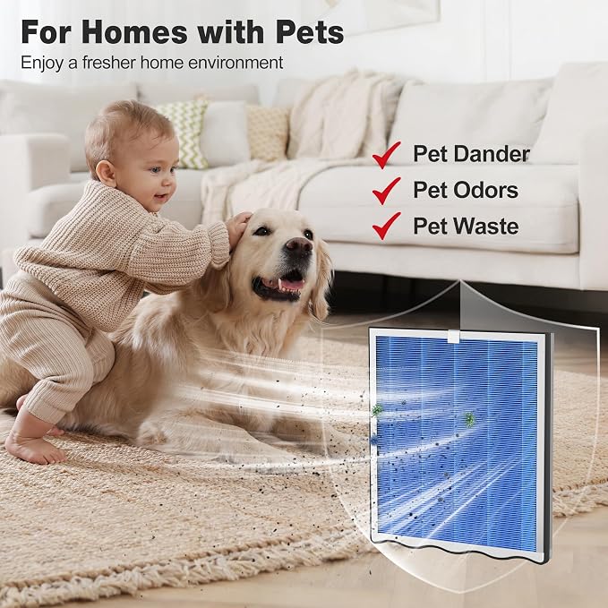 KNKA Air Purifier Replacement Filter