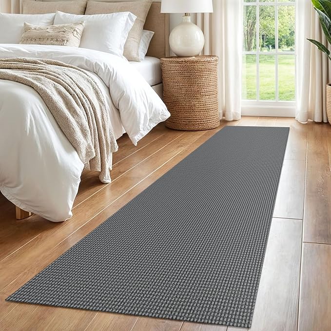 IOHOUZE Washable Runner Rug 2x8 Non Slip Rubber Backed Hallway Runner Entryway