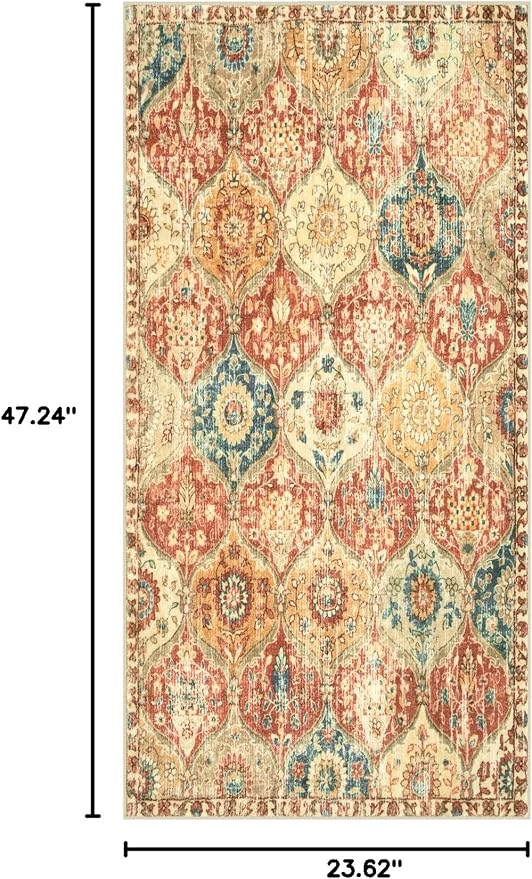 Lahome Kitchen Rugs Non Slip Washable Rugs