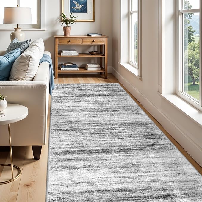 4x8 Wide Washable Runner Rug: Easy-to-Clean Runners