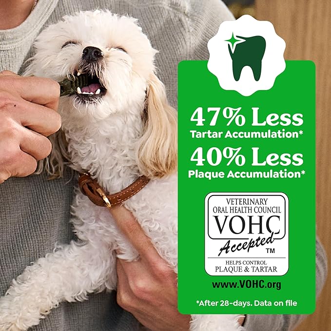 Greenies Veterinarian-Recommended Adult Natural Dental Dog Treats Petite Size,Variety Pack Flavor,(3) 12 oz. Packs,60 Count (Pack of 2)