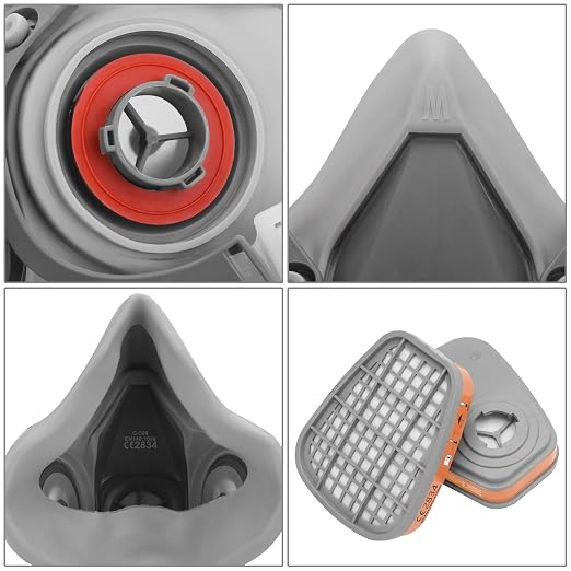 AirGearPro M-500 Reusable Respirator Mask