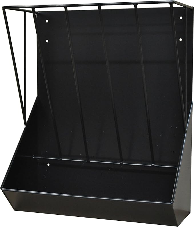 Heavy Duty Metal Combo Horse Feeder Also Great for Goats Or Sheep with The All Steel Construction This Hay Rack Should Last A Lifetime Made in USA