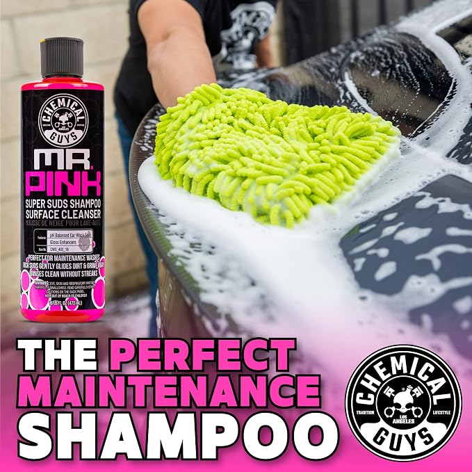 Chemical Guys Car Cleaning Kit, Complete Car Wash Kit