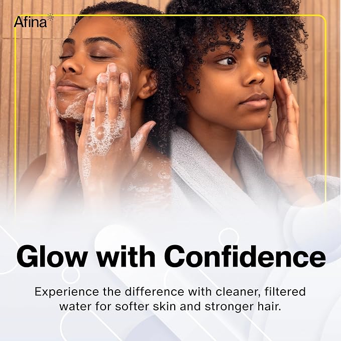 Afina Filtered Shower Head