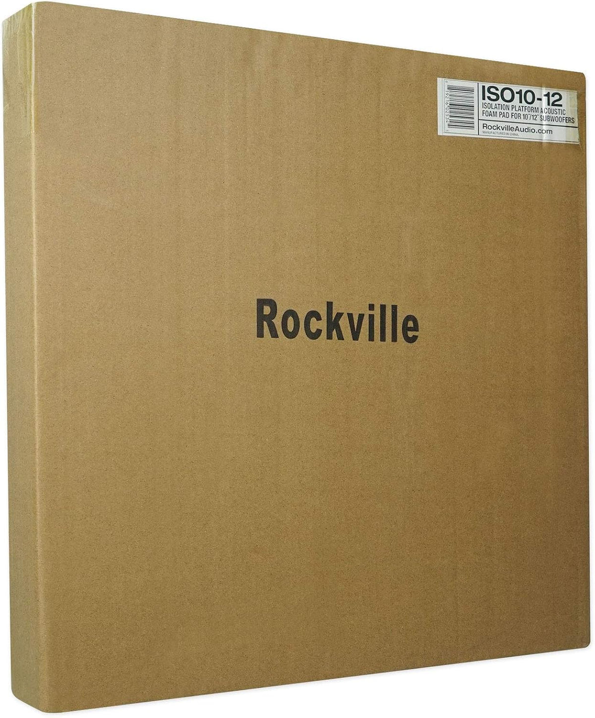 Rockville ISO 10-12 Isolation Platform Acoustic Riser Pad for 10"/12" Subs
