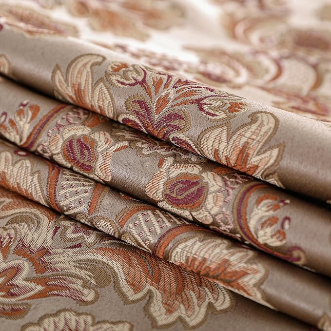 Luxury Vintage Table Runner Embroidery Jacquard Fabric