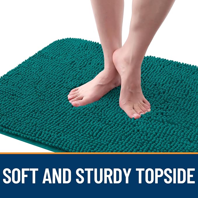 OLANLY Dog Door Mat for Muddy Paws 70x24, Absorbs Moisture and Dirt, Absorbent