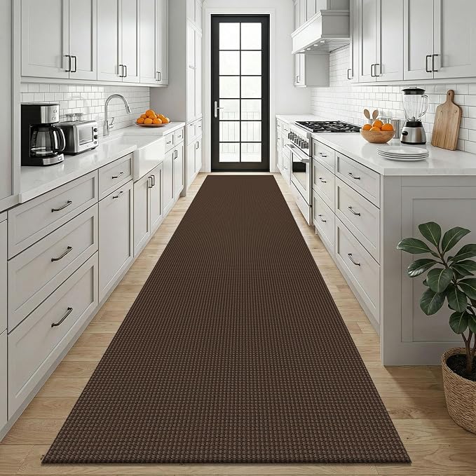 KOZYFLY Cotton 3x12 Runners Rugs
