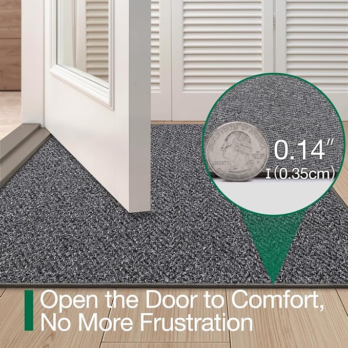 LUMI Ultra Thin Indoor Door Mat