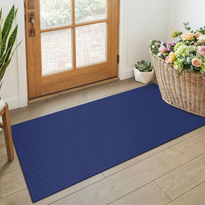 KOZYFLY 2x4 Entry Runner Rug, Small Washable Runners
