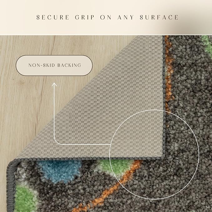 Maples Rugs Reggie Floral Kitchen Rug