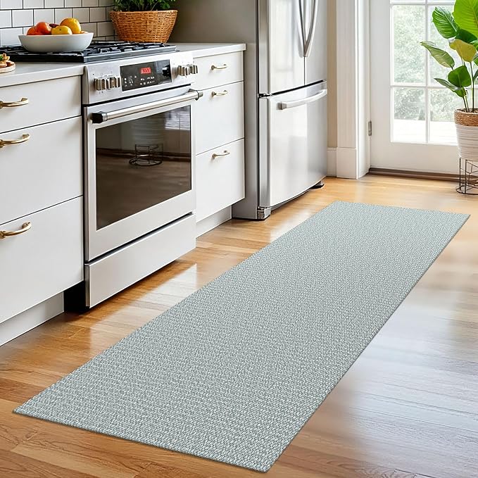EARTHALL Washable Runner Rug 2x6 Ft Non Slip Runners