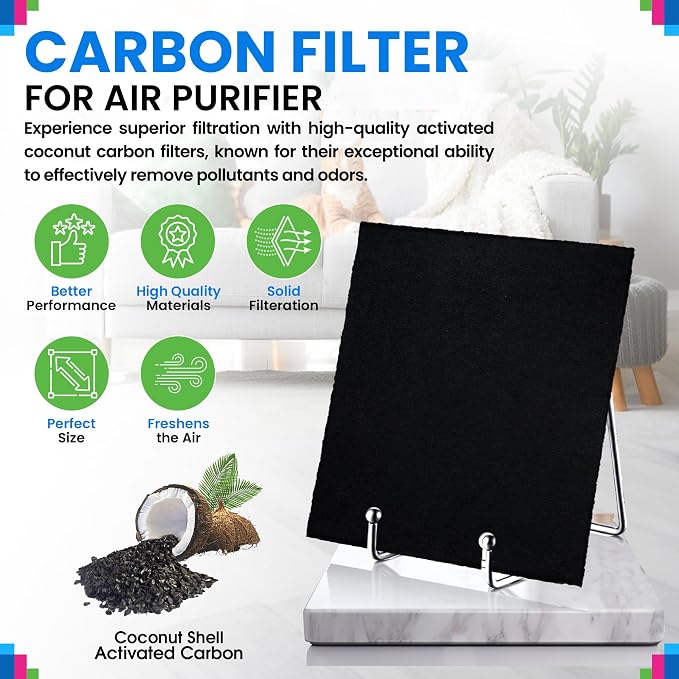 Bagean HPA300 Carbon Pre Filter A Compatible