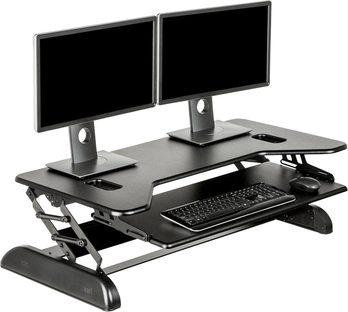Vari Cube Plus 40 Standing Desk Converter – Black