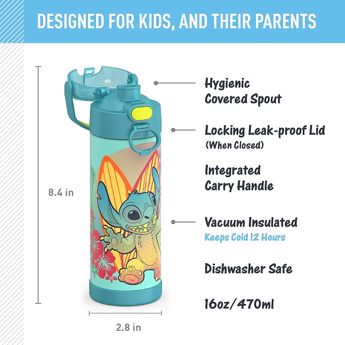 THERMOS FUNTAINER Water Bottle