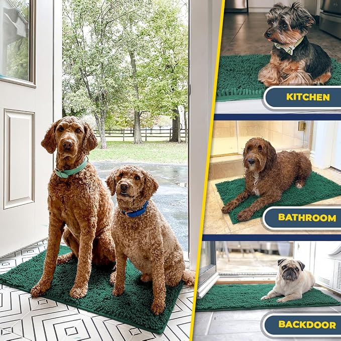 Muddy Mat® | Super Water Absorbent Door Mat Indoor, Microfiber Quick Dry