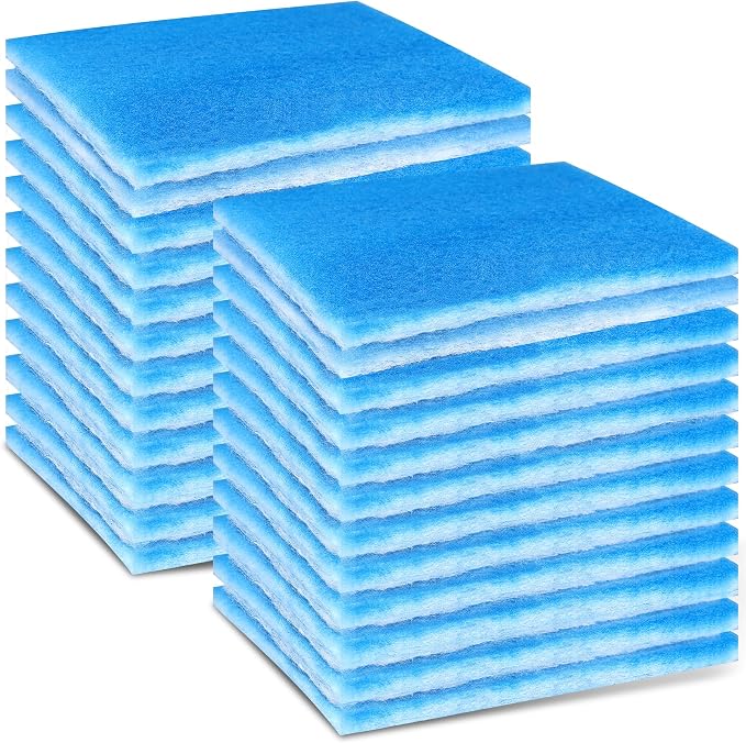 24 Pack Dryer Filter Replacement, Pre-Cut Portable Dryer Filters Compatible
