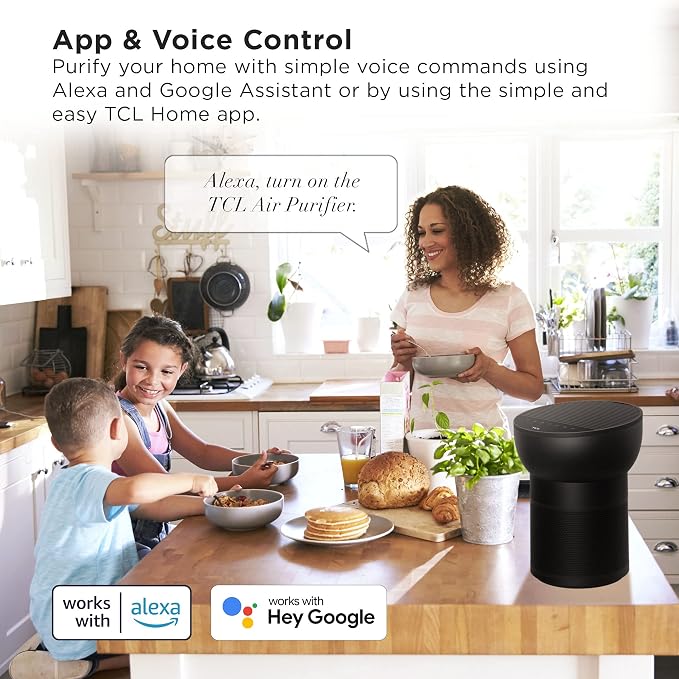 TCL Breeva A2 Air Purifiers for Home Bedroom