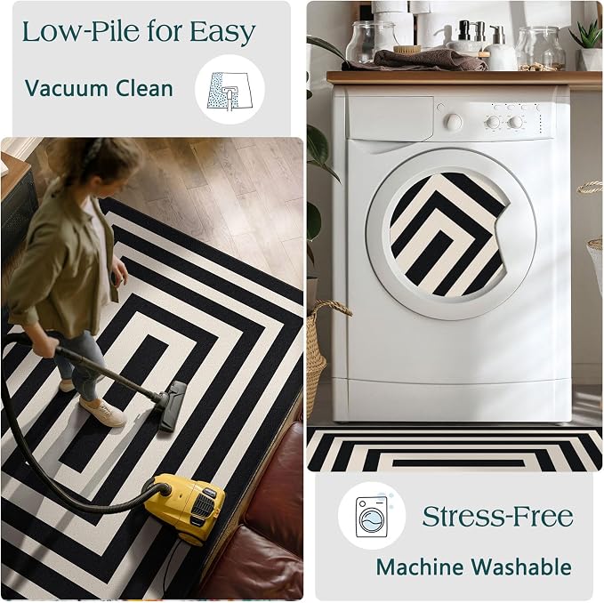 3x5 Modern Entry Rug