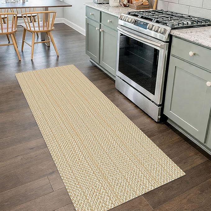 IOHOUZE Washable Runner Rug 2x7 Non Slip Runners