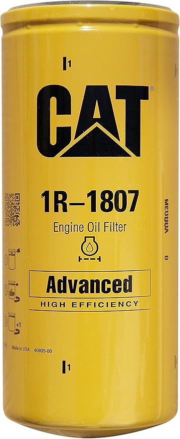 Caterpillar 1R1807 1R-1807 Engine Oil Filter Advanced High Efficiency Multipack