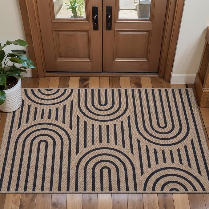 Tangsoo Modern Easy Jute Rug 2x4 Rug