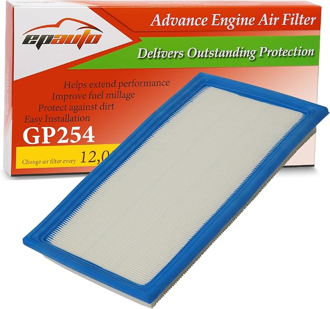 EPAuto GP254 Engine Air Filter Replacement