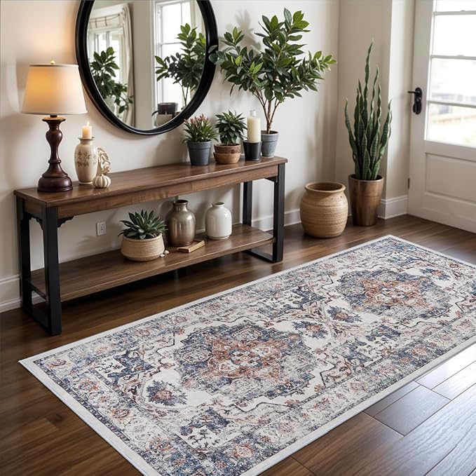 Hallway Washable Runner Rug