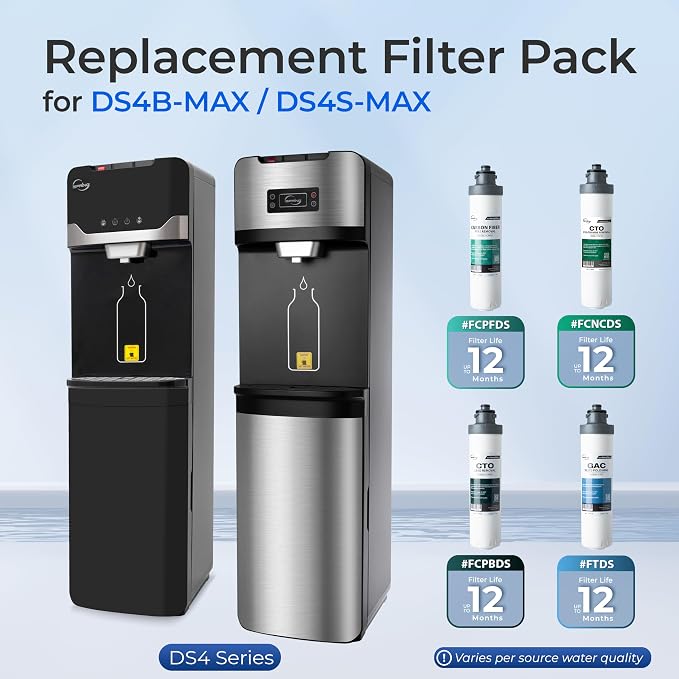 iSpring Bottleless Water Cooler Dispenser