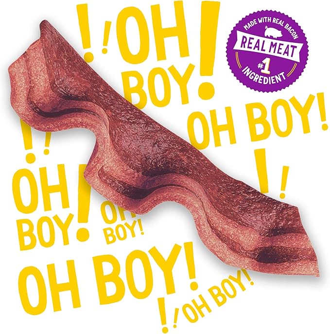 Purina Beggin' Strips With Real Meat Dog Treats With Bacon and Beef Flavors