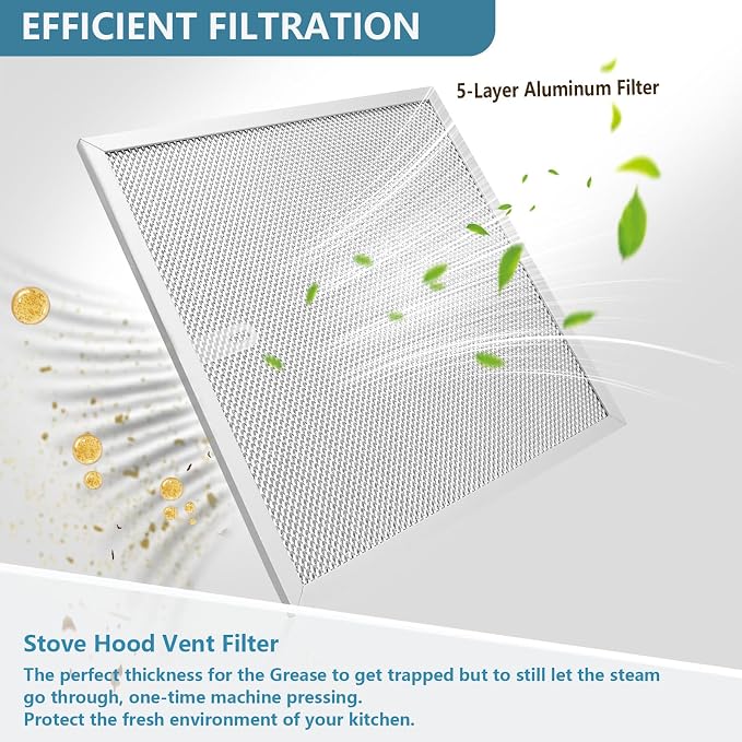 S99010467 Range Hood Filter 11.5" x 11.5" Replacement