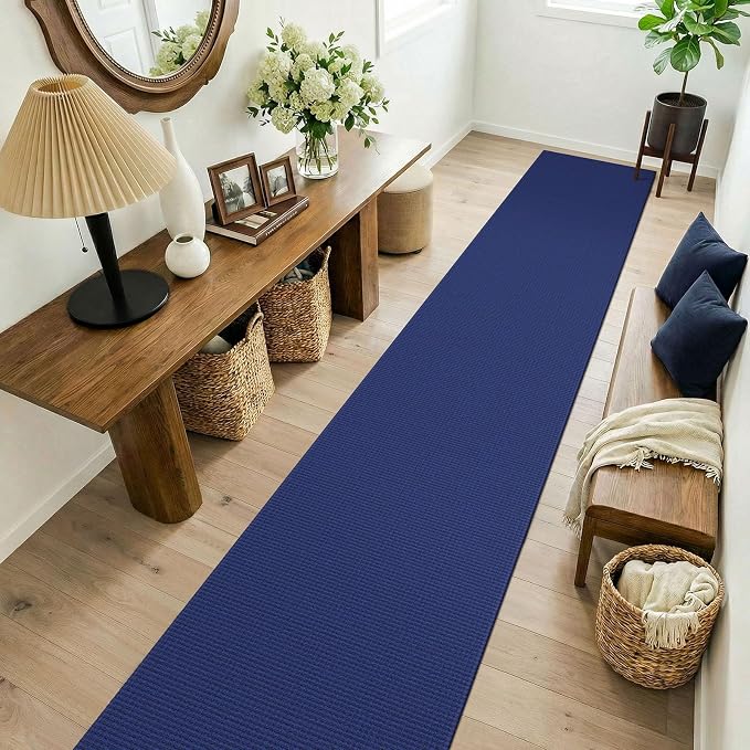 KOZYFLY Cotton 2x14 Runners Rugs
