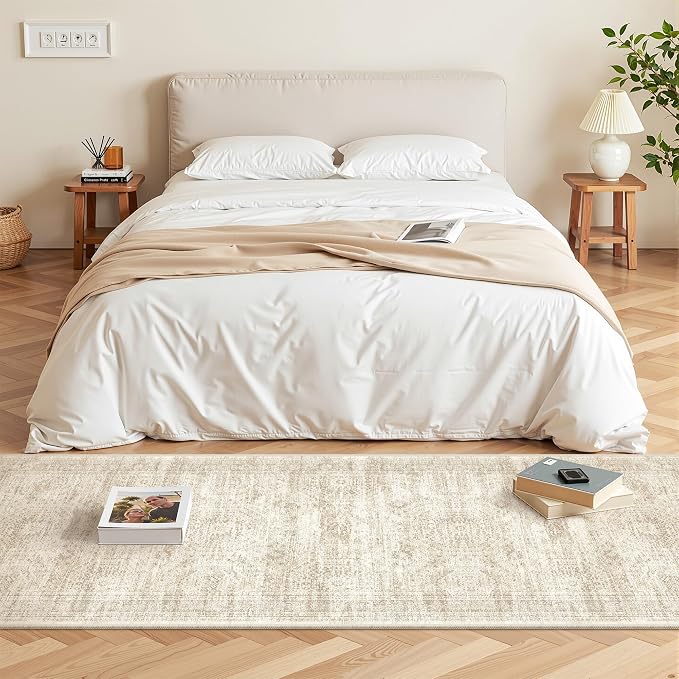 Washable Runner Rugs for Bedroom