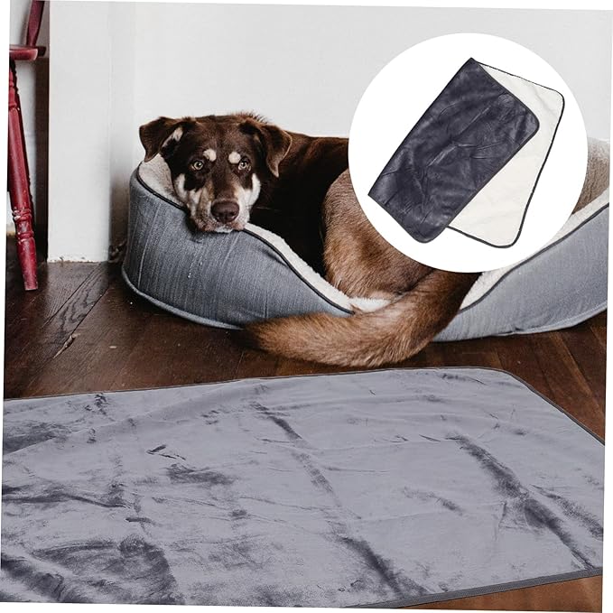 Toyvian Soft Pet Blanket for Dogs Washable Dog Bed Cover Versatile Cushion for Couch Bed Outdoor Use Easy Reliable Furniture Protection