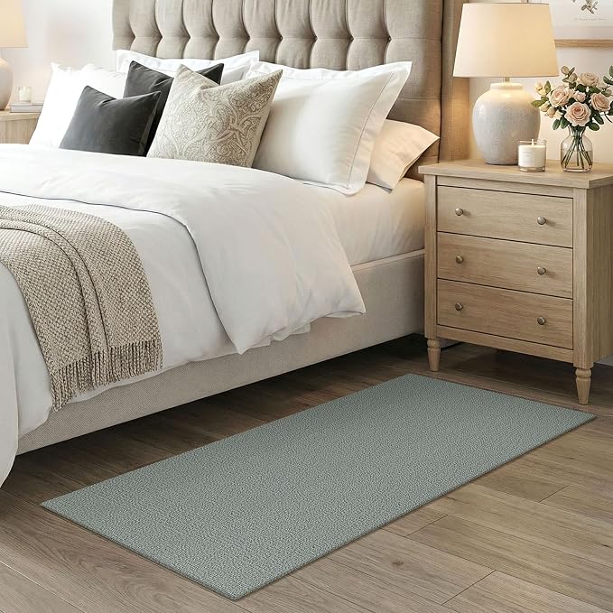 EARTHALL Washable Runner Rug 2x4 Ft Non Slip Runners