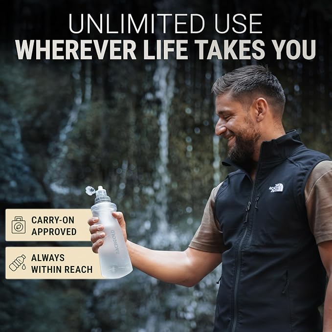 Squeeze Water Filter Camping