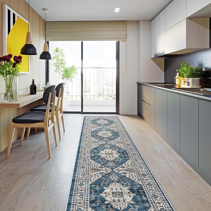 Hallway Washable Runner Rug