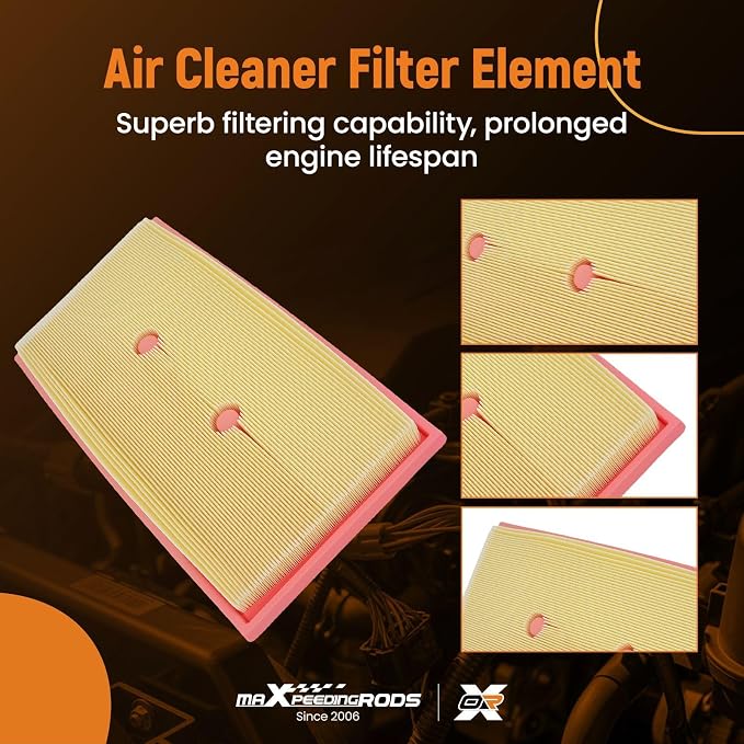 maXpeedingrods CA11439 AF5699 Engine Air Filter Fit