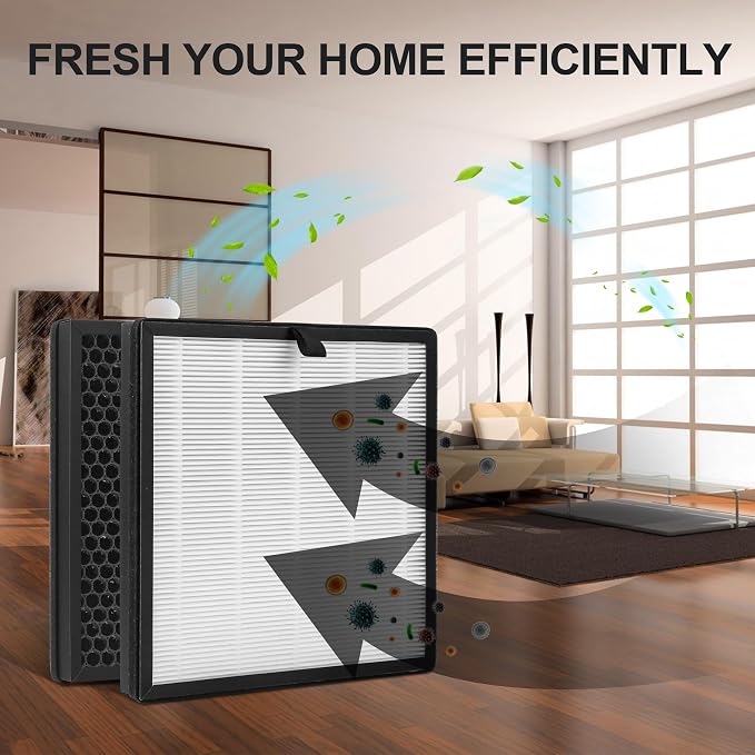2 Packs Replacement Filter Compatible