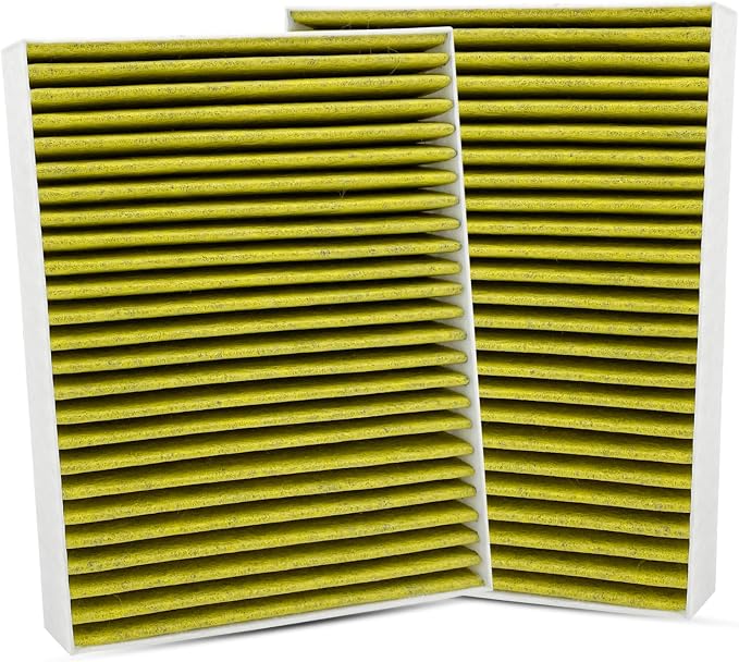 2pcs Capume Cabin Air Filter JM871 Fits
