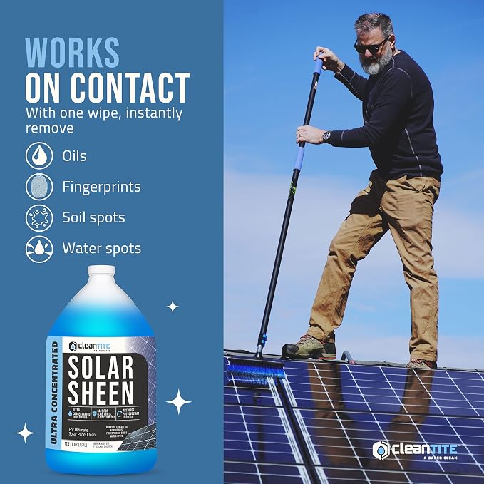 Solar Panel Cleaner 1 Gallon