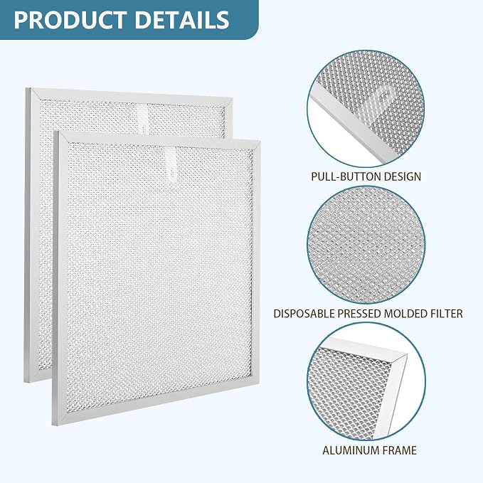 S99010467 Range Hood Filter 11.5" x 11.5" Replacement