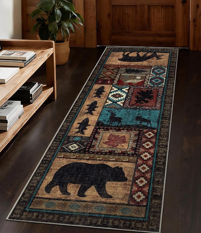 Hallway Runner Rug 2x6 Indoor Door Mat