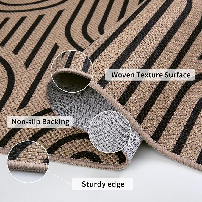 Tangsoo Modern Easy Jute 3x5 Rug