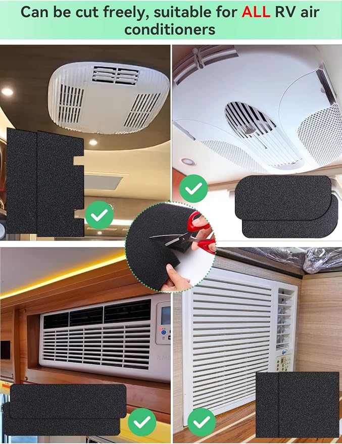 RV Air Conditioner Replacement Filters
