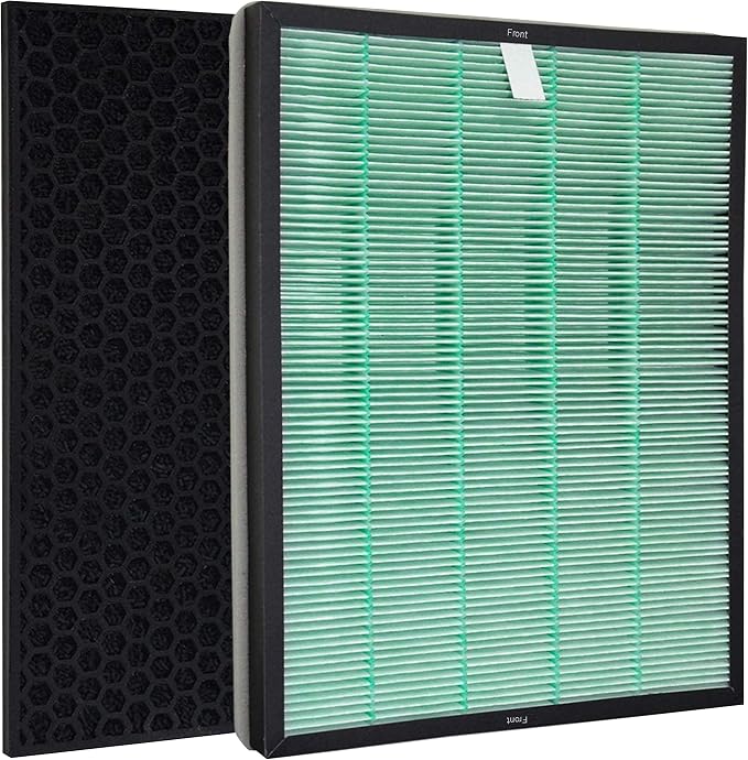 Fette Filter - Air Purifier Replacement Set Compatible