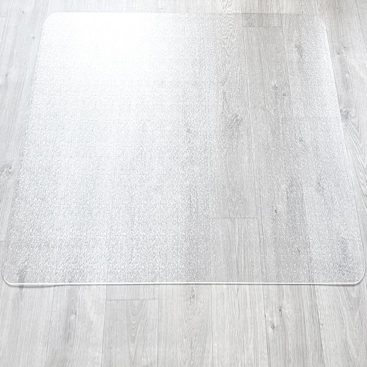 Marvelux Clear Hard Floor Protector Mat Waterproof Non-Slip PVC 35.5" x 47"